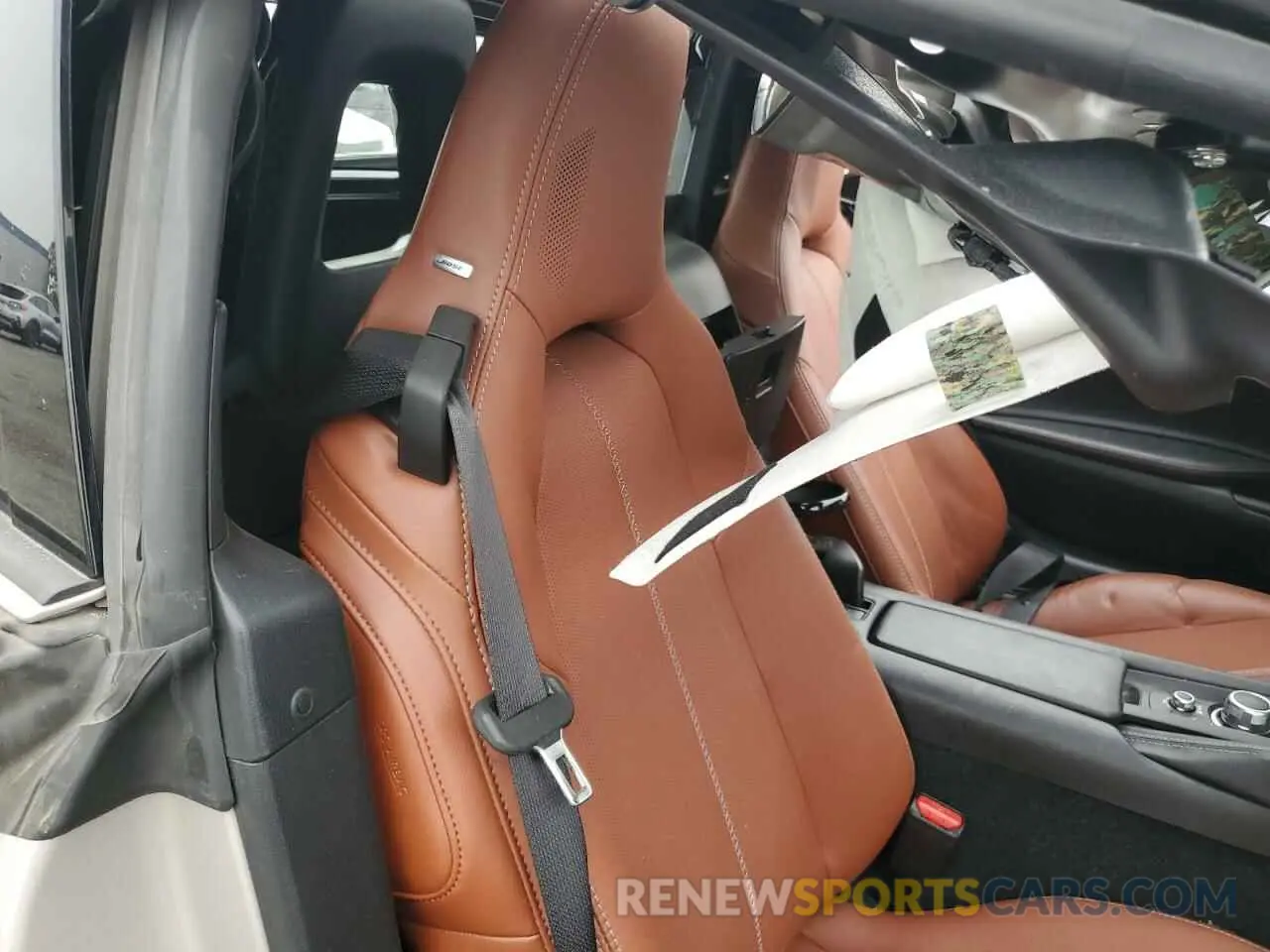 10 fotografías del automóvil dañado JM1NDAM7XP0550727 MAZDA MX5 2023