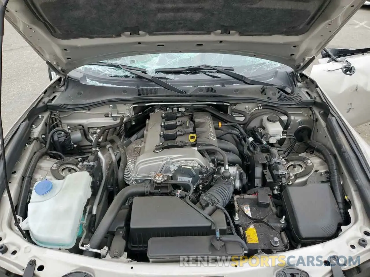 11 fotografías del automóvil dañado JM1NDAM7XP0550727 MAZDA MX5 2023