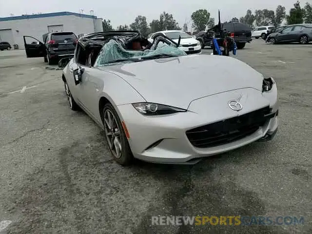 13 fotografías del automóvil dañado JM1NDAM7XP0550727 MAZDA MX5 2023