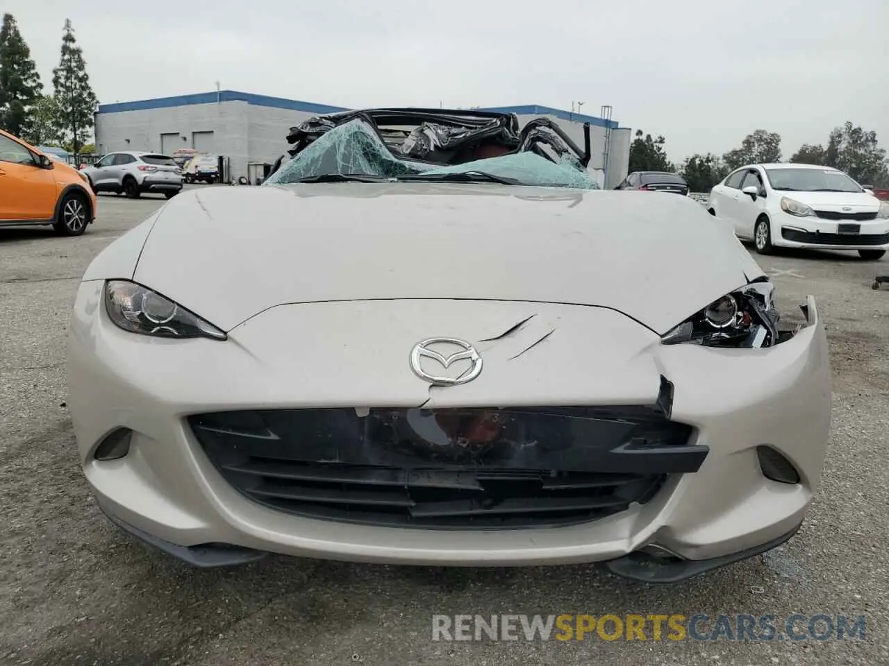 5 fotografías del automóvil dañado JM1NDAM7XP0550727 MAZDA MX5 2023
