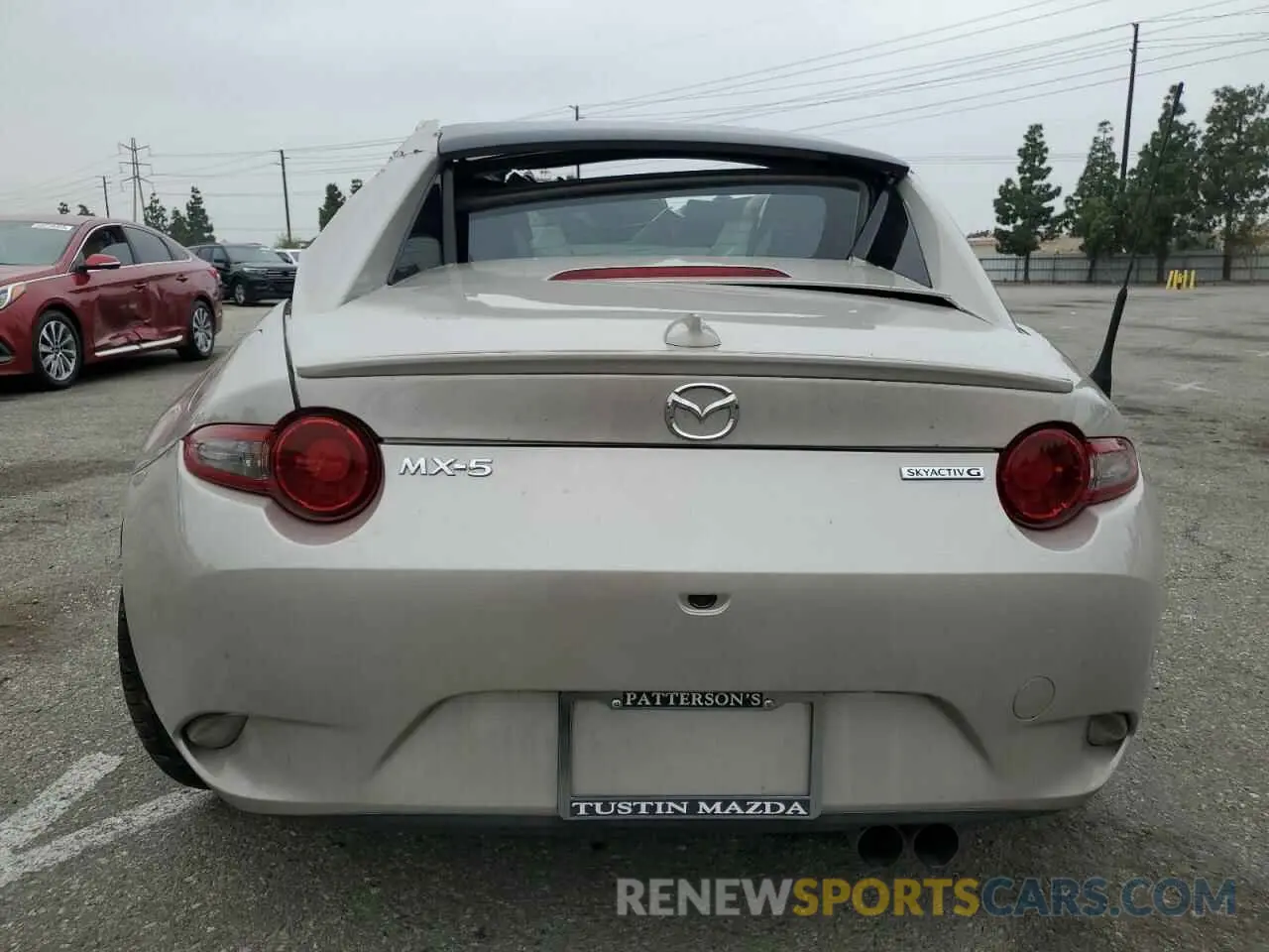 6 fotografías del automóvil dañado JM1NDAM7XP0550727 MAZDA MX5 2023