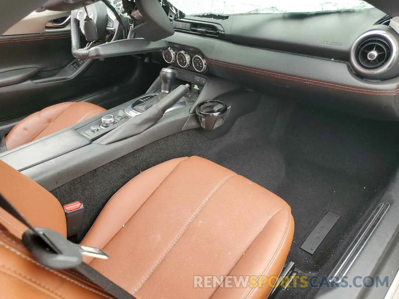 8 fotografías del automóvil dañado JM1NDAM7XP0550727 MAZDA MX5 2023