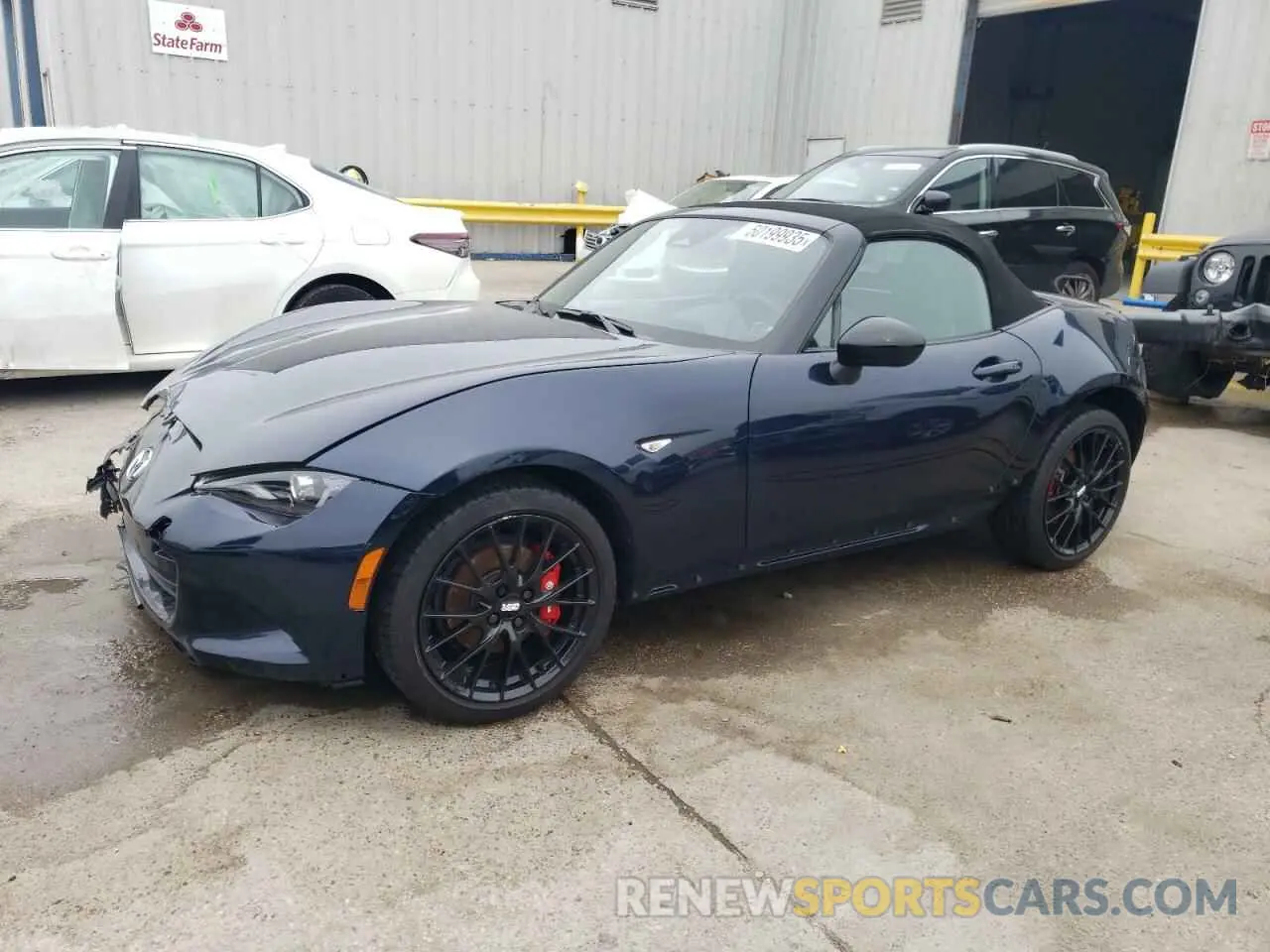 1 fotografías del automóvil dañado JM1NDAC70R0607327 MAZDA MX5 2024