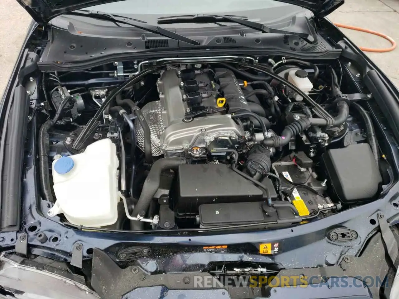 11 fotografías del automóvil dañado JM1NDAC70R0607327 MAZDA MX5 2024
