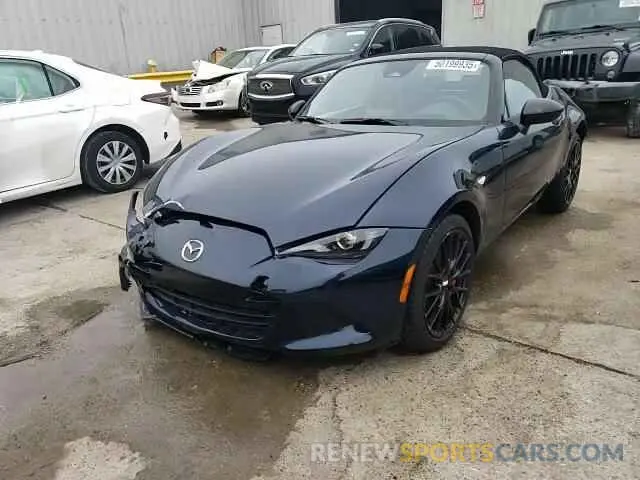 13 fotografías del automóvil dañado JM1NDAC70R0607327 MAZDA MX5 2024