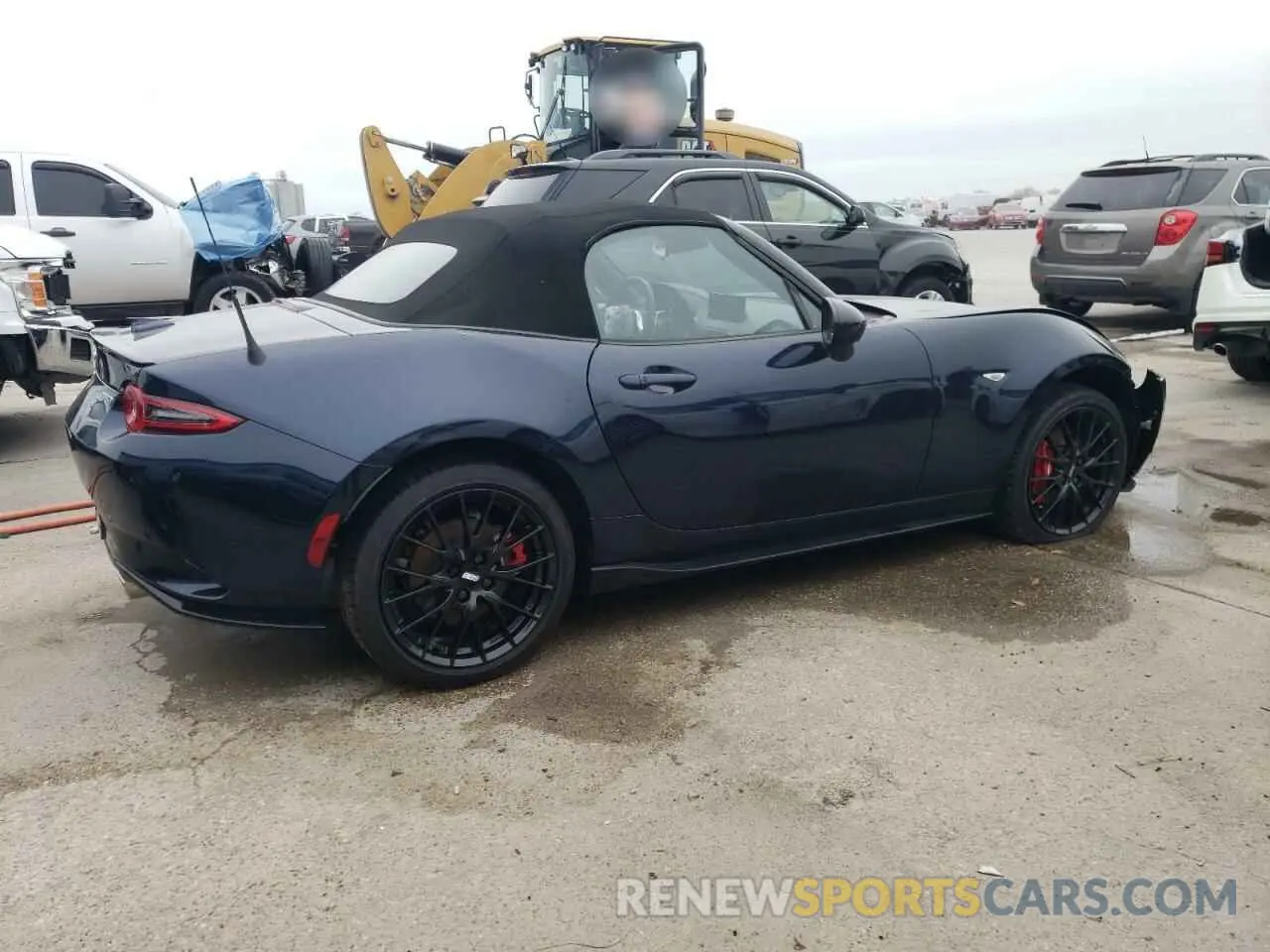 3 fotografías del automóvil dañado JM1NDAC70R0607327 MAZDA MX5 2024