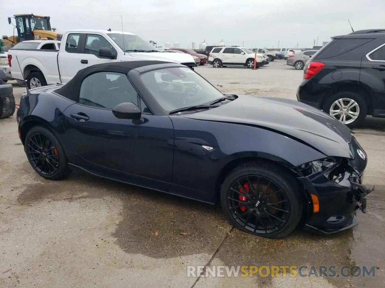 4 fotografías del automóvil dañado JM1NDAC70R0607327 MAZDA MX5 2024