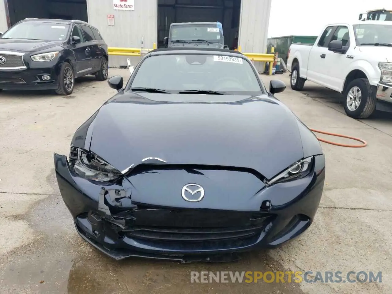 5 fotografías del automóvil dañado JM1NDAC70R0607327 MAZDA MX5 2024