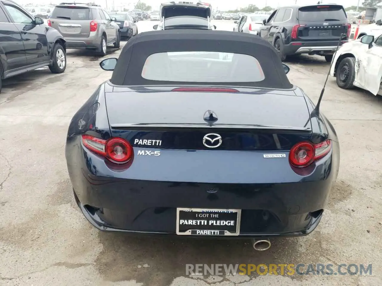 6 fotografías del automóvil dañado JM1NDAC70R0607327 MAZDA MX5 2024