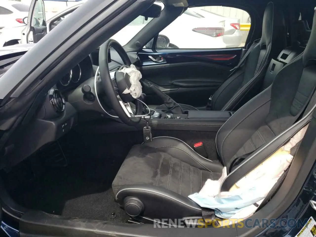7 fotografías del automóvil dañado JM1NDAC70R0607327 MAZDA MX5 2024