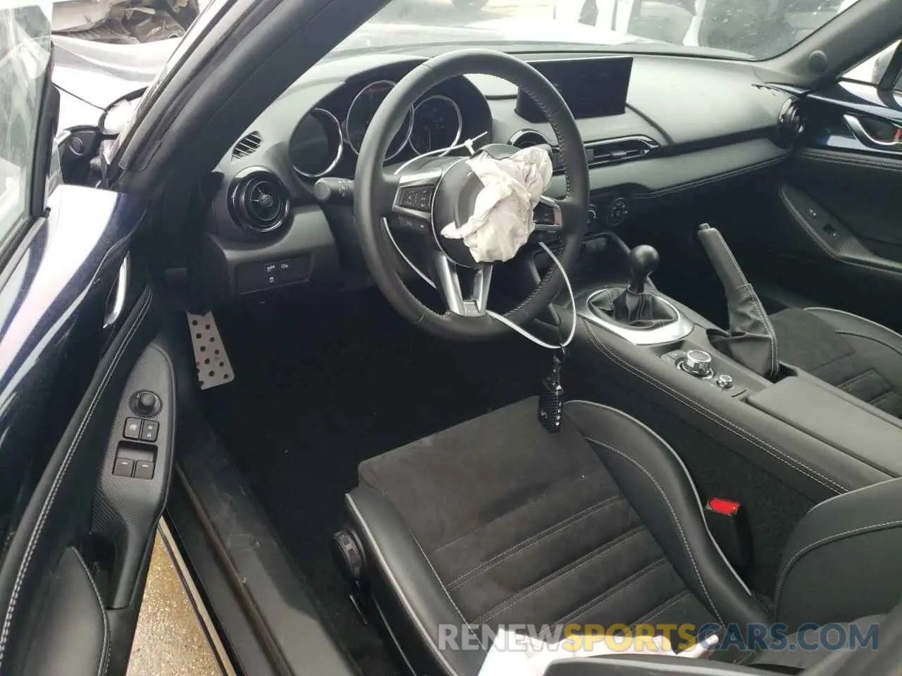 8 fotografías del automóvil dañado JM1NDAC70R0607327 MAZDA MX5 2024