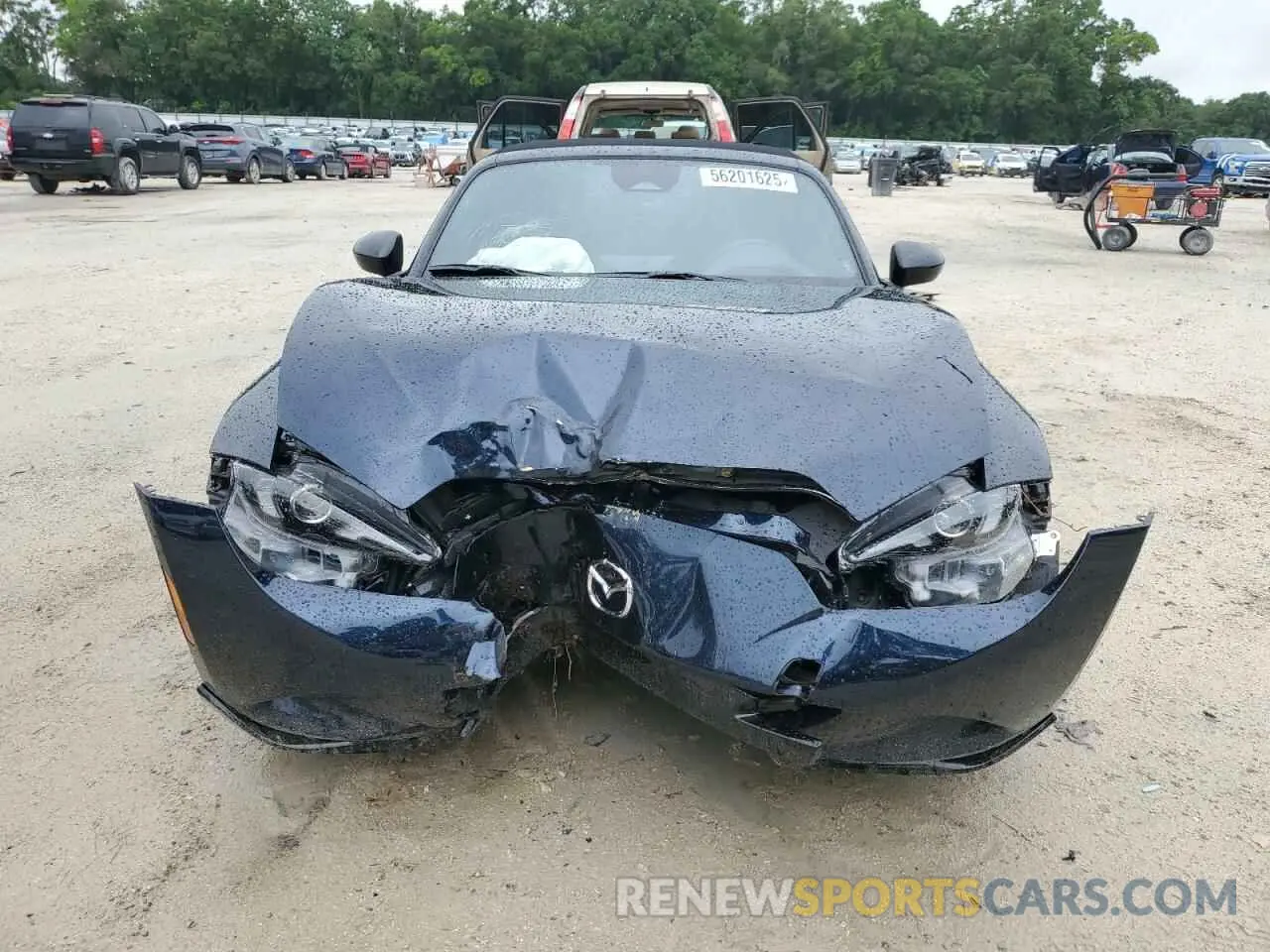 5 fotografías del automóvil dañado JM1NDAC71R0605571 MAZDA MX5 2024