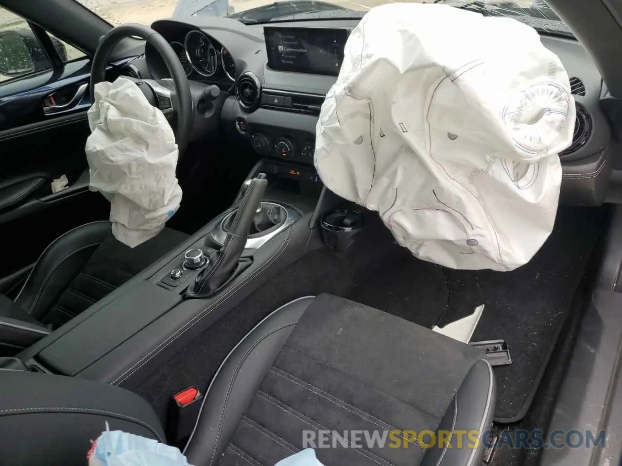 8 fotografías del automóvil dañado JM1NDAC71R0605571 MAZDA MX5 2024