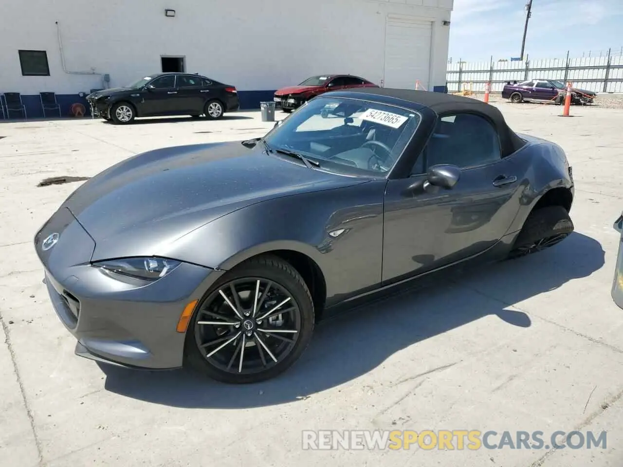 1 fotografías del automóvil dañado JM1NDAD70R0609934 MAZDA MX5 2024