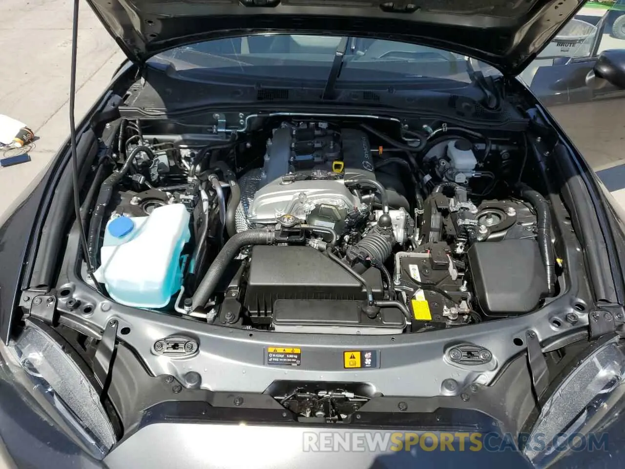 11 fotografías del automóvil dañado JM1NDAD70R0609934 MAZDA MX5 2024