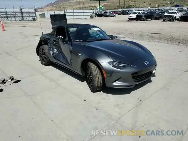 13 fotografías del automóvil dañado JM1NDAD70R0609934 MAZDA MX5 2024
