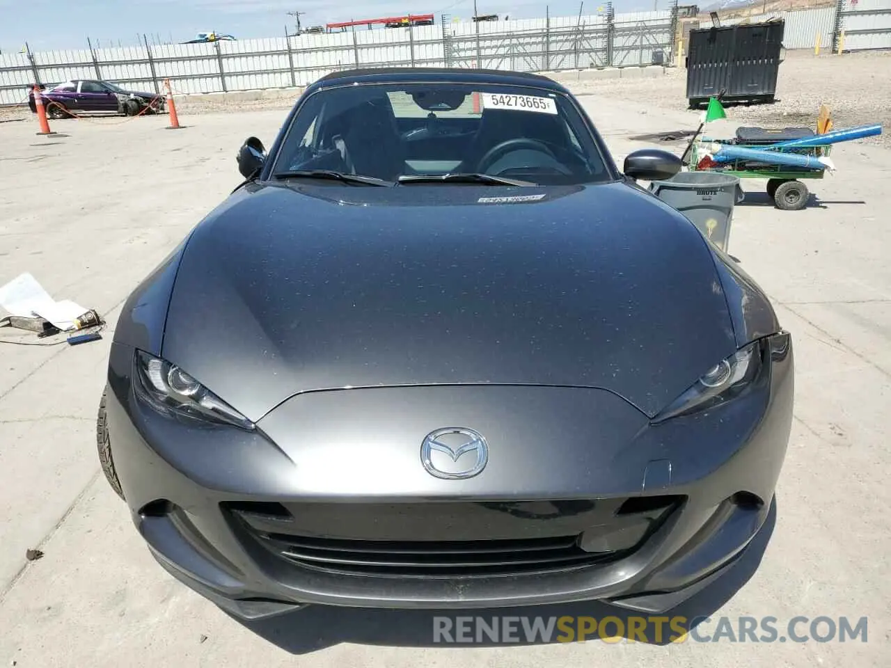 5 fotografías del automóvil dañado JM1NDAD70R0609934 MAZDA MX5 2024