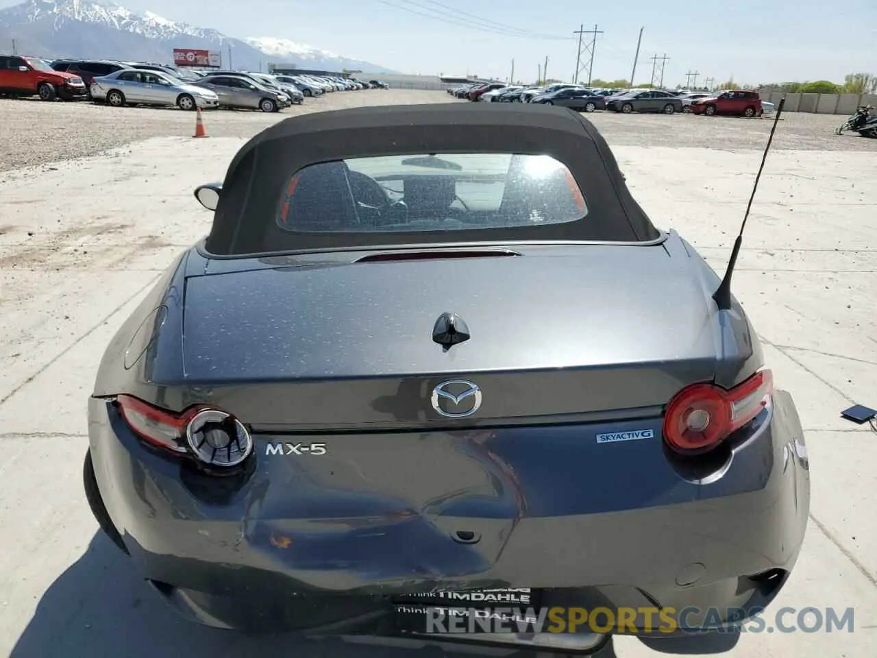 6 fotografías del automóvil dañado JM1NDAD70R0609934 MAZDA MX5 2024
