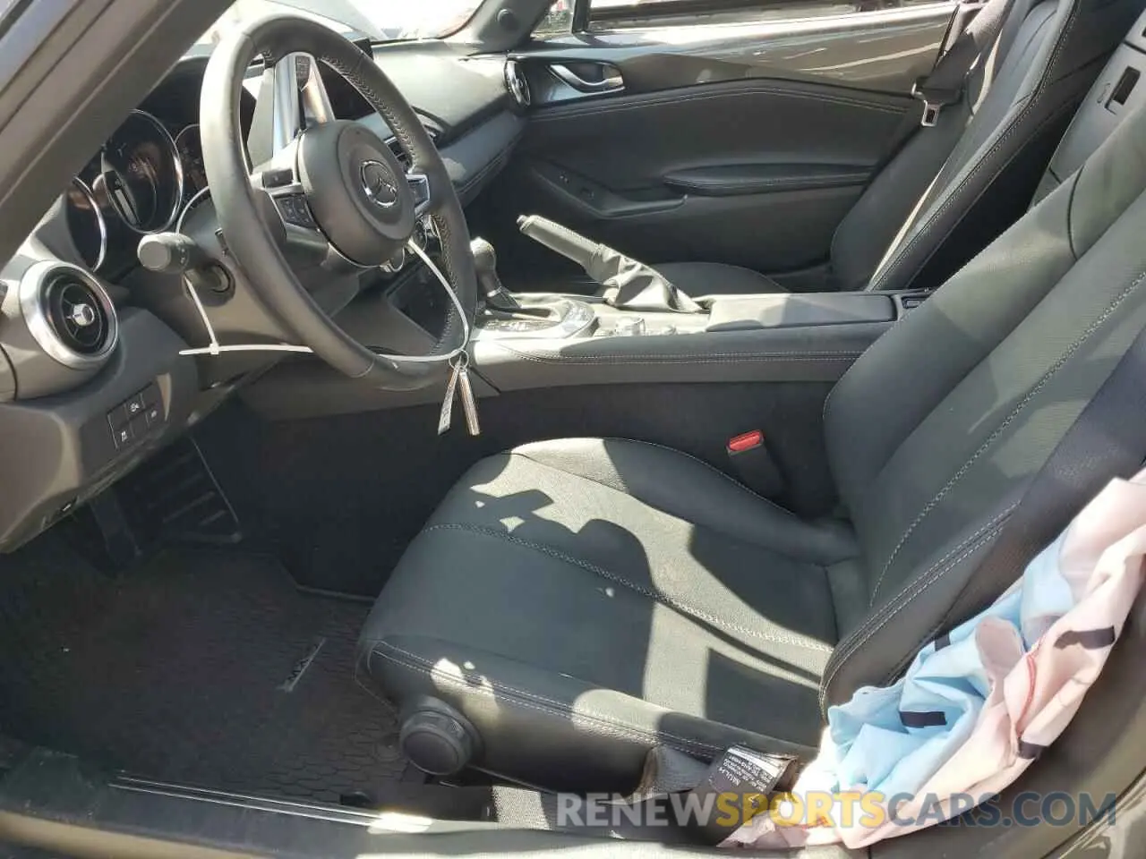 7 fotografías del automóvil dañado JM1NDAD70R0609934 MAZDA MX5 2024