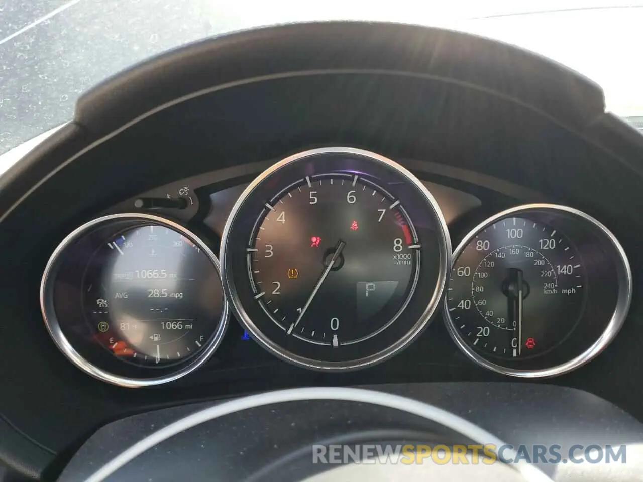 9 fotografías del automóvil dañado JM1NDAD70R0609934 MAZDA MX5 2024