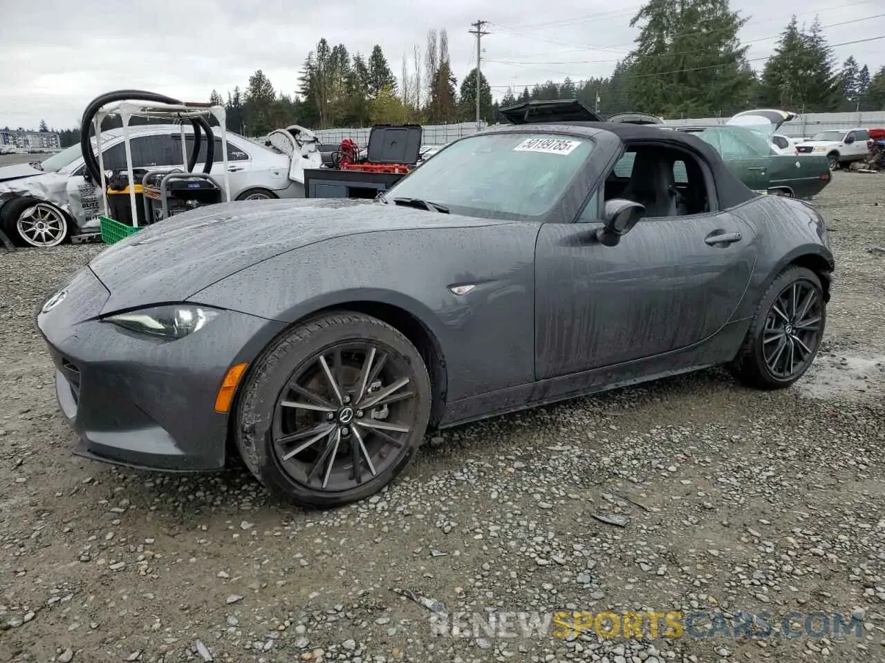 1 fotografías del automóvil dañado JM1NDAD78R0602844 MAZDA MX5 2024