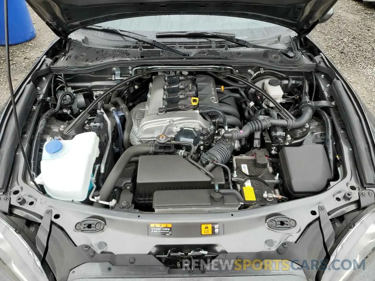 11 fotografías del automóvil dañado JM1NDAD78R0602844 MAZDA MX5 2024