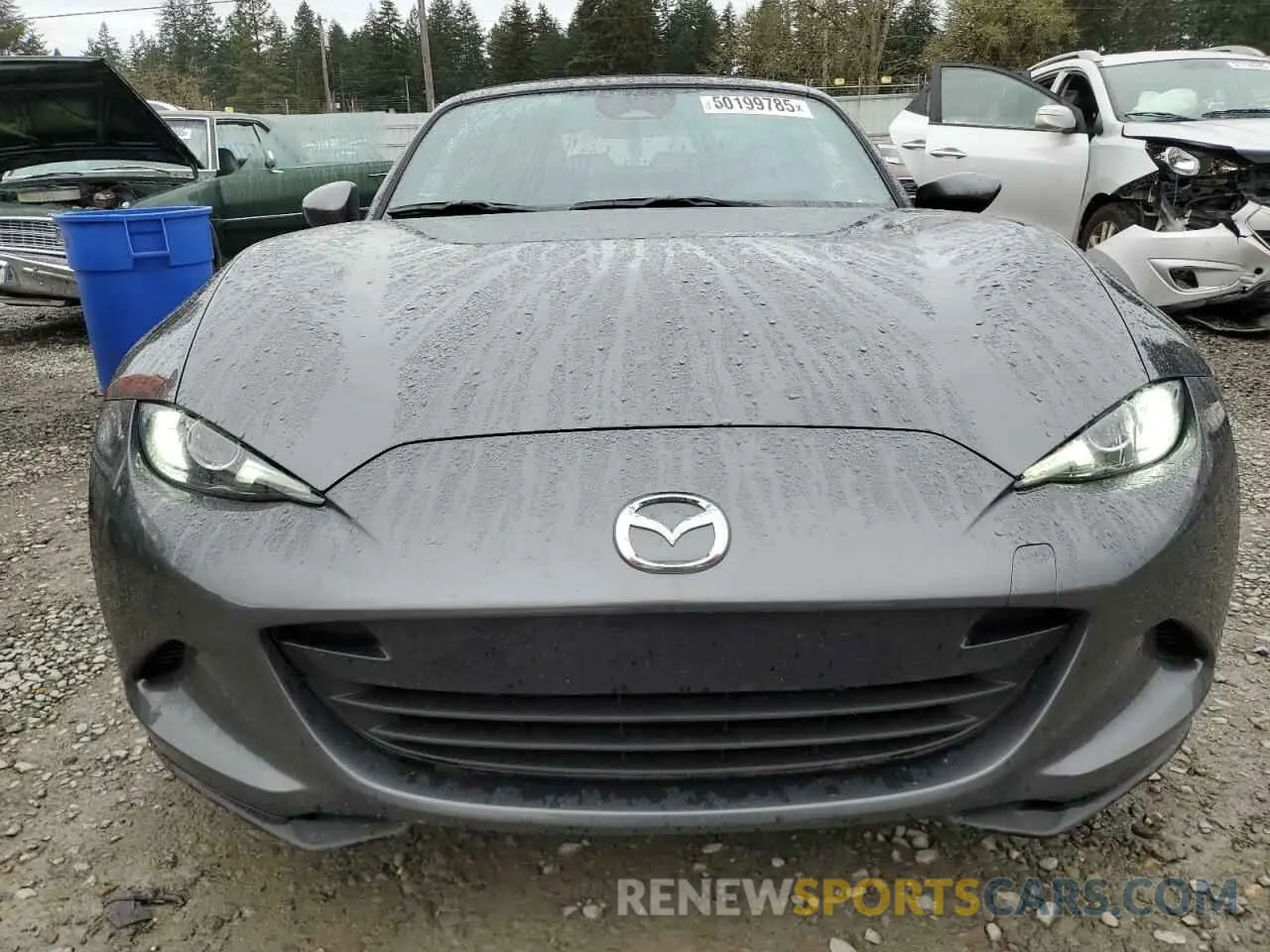 5 fotografías del automóvil dañado JM1NDAD78R0602844 MAZDA MX5 2024