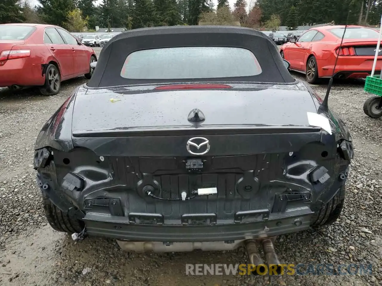 6 fotografías del automóvil dañado JM1NDAD78R0602844 MAZDA MX5 2024