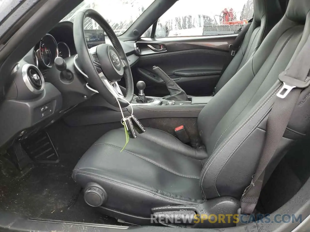 7 fotografías del automóvil dañado JM1NDAD78R0602844 MAZDA MX5 2024