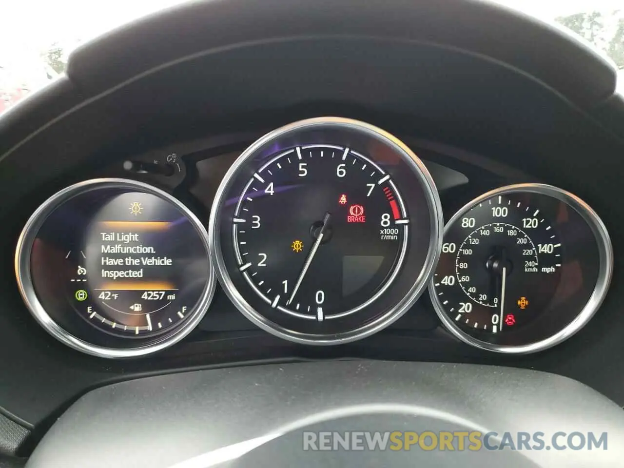 9 fotografías del automóvil dañado JM1NDAD78R0602844 MAZDA MX5 2024