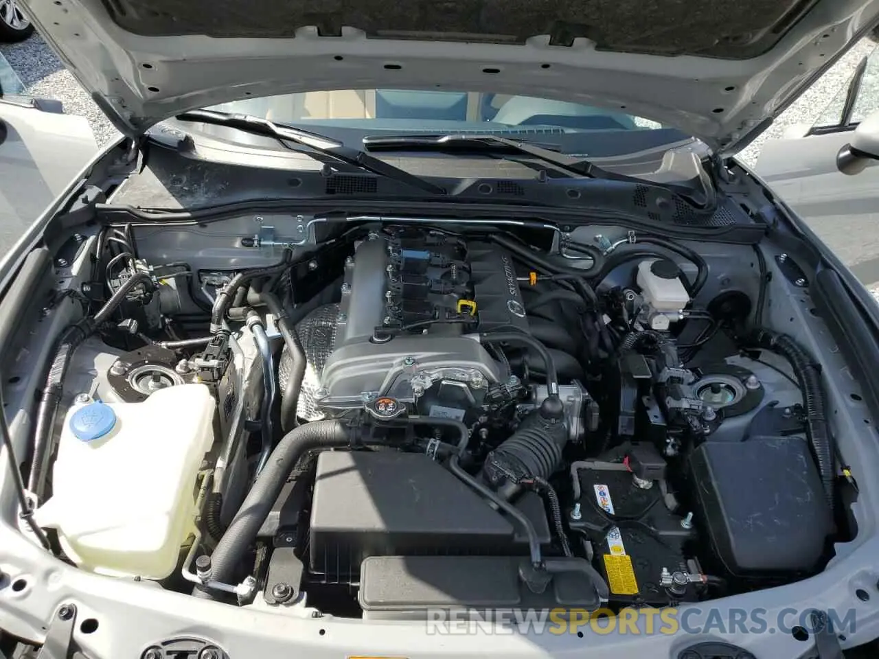 11 fotografías del automóvil dañado JM1NDAM70R0601686 MAZDA MX5 2024