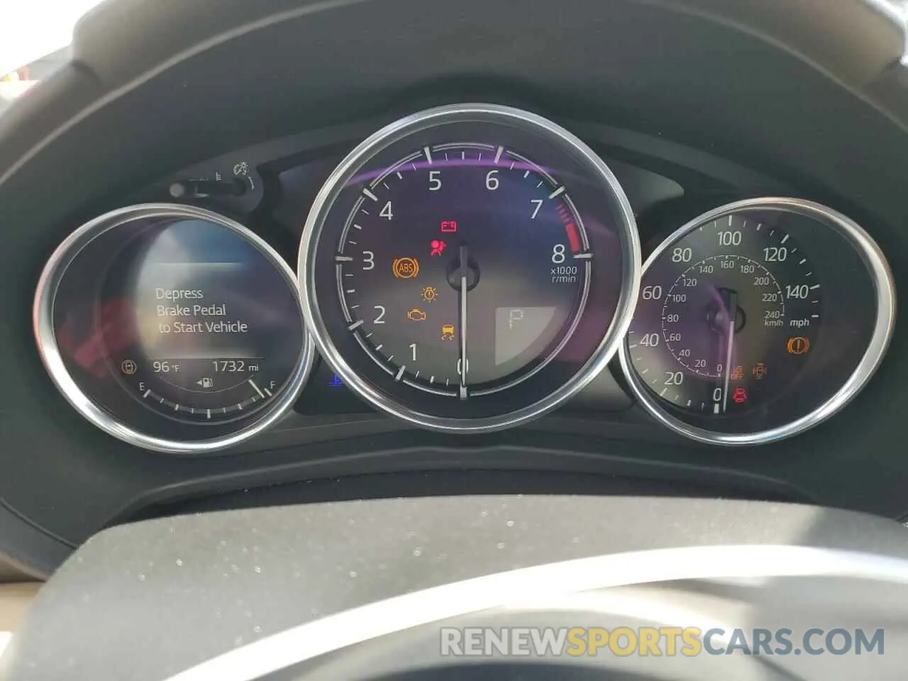 9 fotografías del automóvil dañado JM1NDAM70R0601686 MAZDA MX5 2024