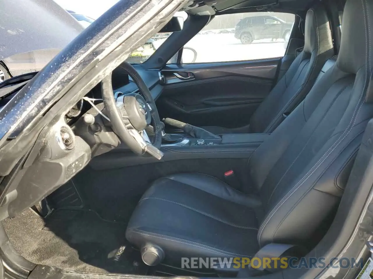 7 fotografías del automóvil dañado JM1NDAM73R0607806 MAZDA MX5 2024