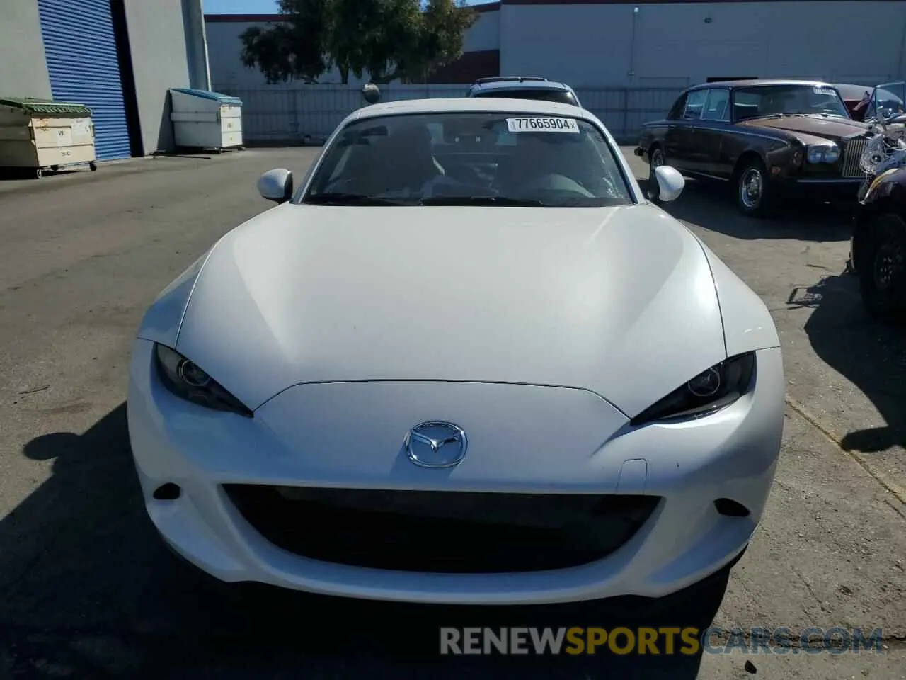 5 fotografías del automóvil dañado JM1NDAM76R0602972 MAZDA MX5 2024