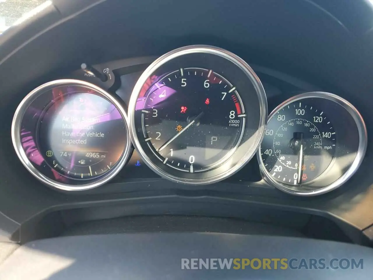 9 fotografías del automóvil dañado JM1NDAM76R0602972 MAZDA MX5 2024