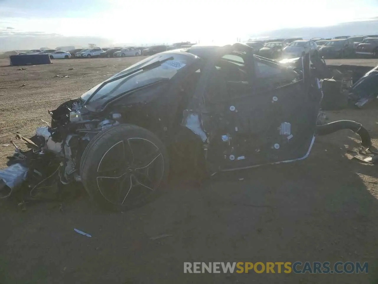 1 fotografías del automóvil dañado SBM14DCA6KW003528 MCLAREN AUTOMOTIVE ALL MODELS 2019