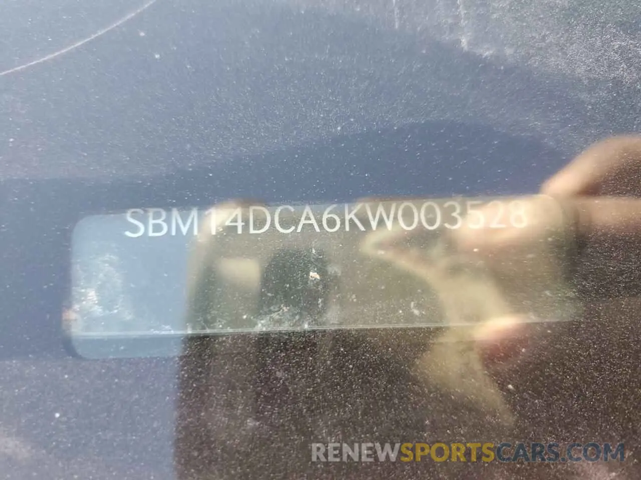 13 fotografías del automóvil dañado SBM14DCA6KW003528 MCLAREN AUTOMOTIVE ALL MODELS 2019