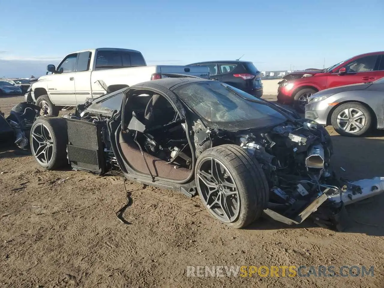 4 fotografías del automóvil dañado SBM14DCA6KW003528 MCLAREN AUTOMOTIVE ALL MODELS 2019