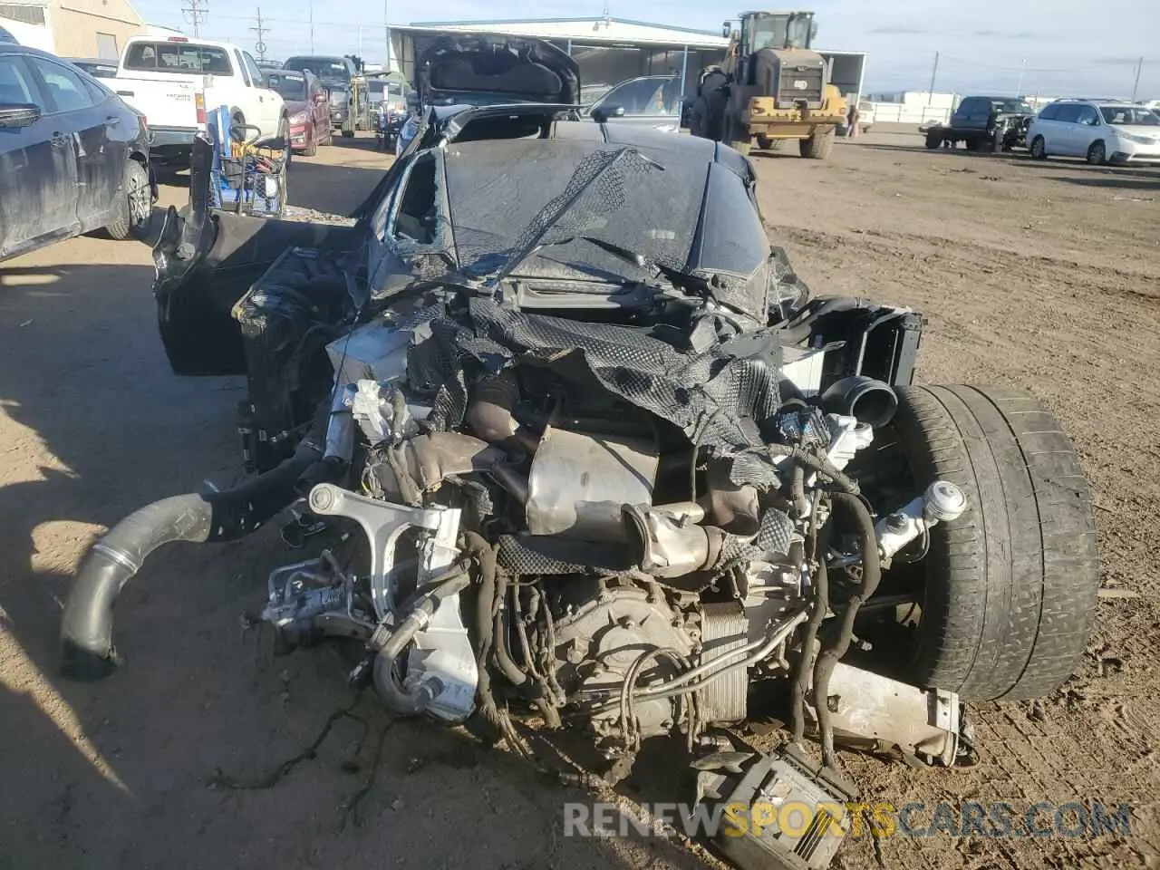 6 fotografías del automóvil dañado SBM14DCA6KW003528 MCLAREN AUTOMOTIVE ALL MODELS 2019