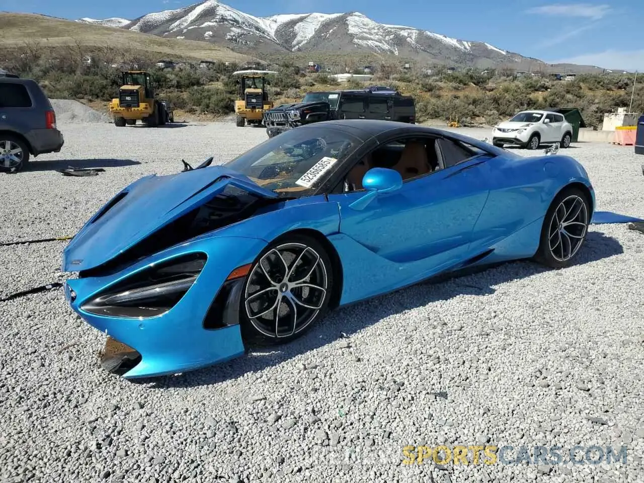1 fotografías del automóvil dañado SBM14FCA6LW004658 MCLAREN AUTOMOTIVE ALL MODELS 2020