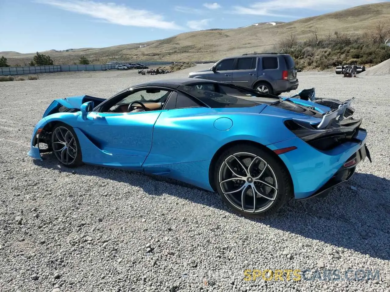 2 fotografías del automóvil dañado SBM14FCA6LW004658 MCLAREN AUTOMOTIVE ALL MODELS 2020