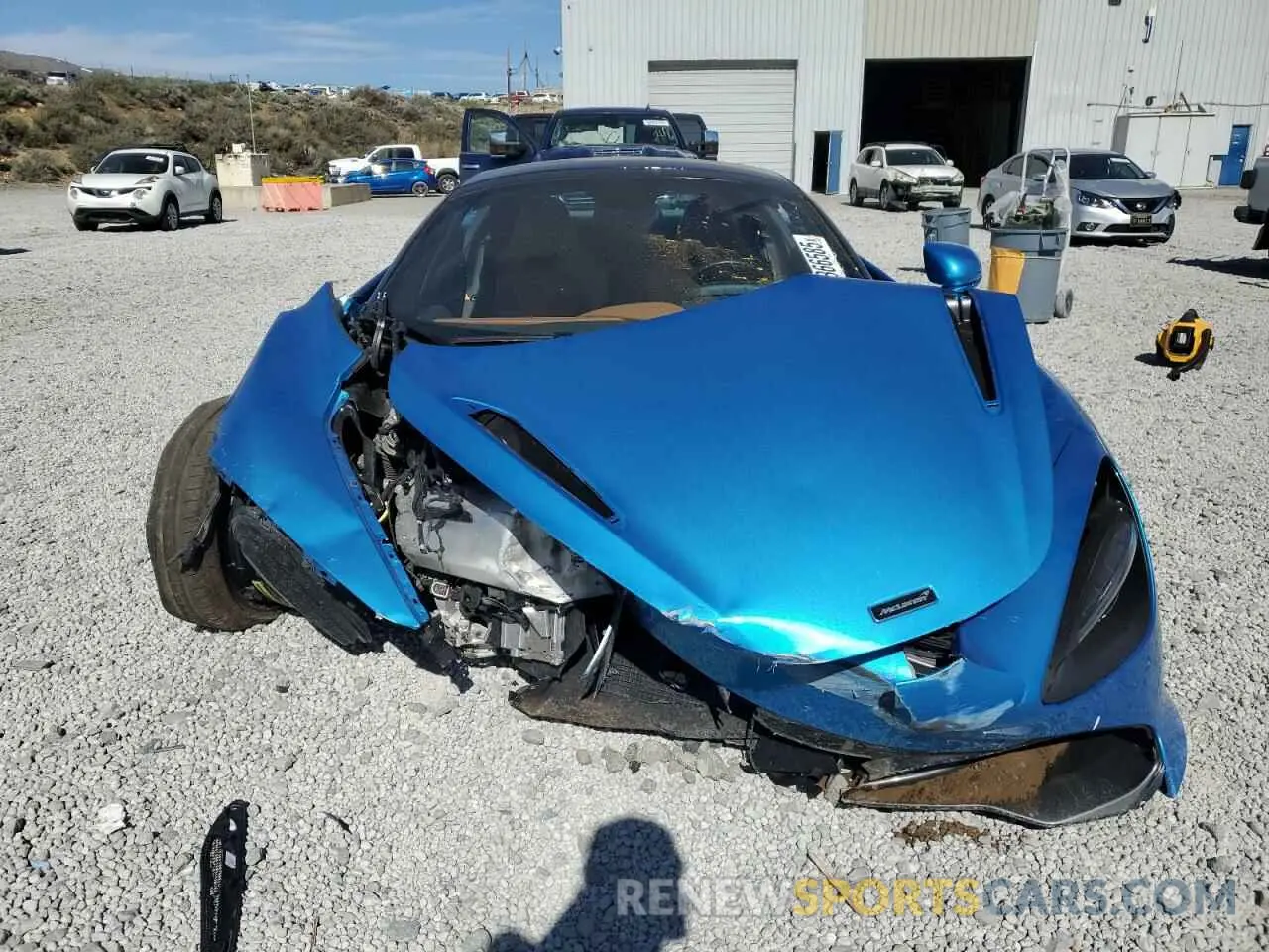 5 fotografías del automóvil dañado SBM14FCA6LW004658 MCLAREN AUTOMOTIVE ALL MODELS 2020