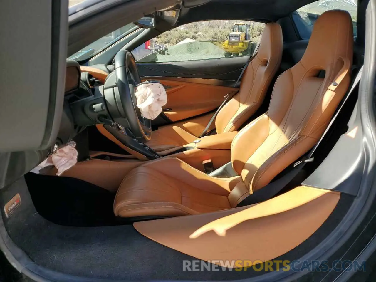 7 fotografías del automóvil dañado SBM14FCA6LW004658 MCLAREN AUTOMOTIVE ALL MODELS 2020