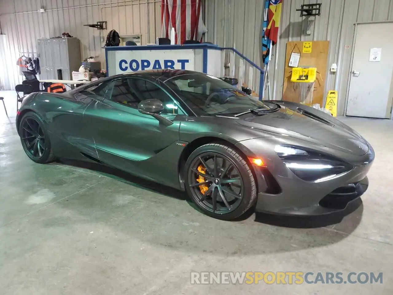 4 fotografías del automóvil dañado SBM14FCA4MW006331 MCLAREN AUTOMOTIVE ALL MODELS 2021