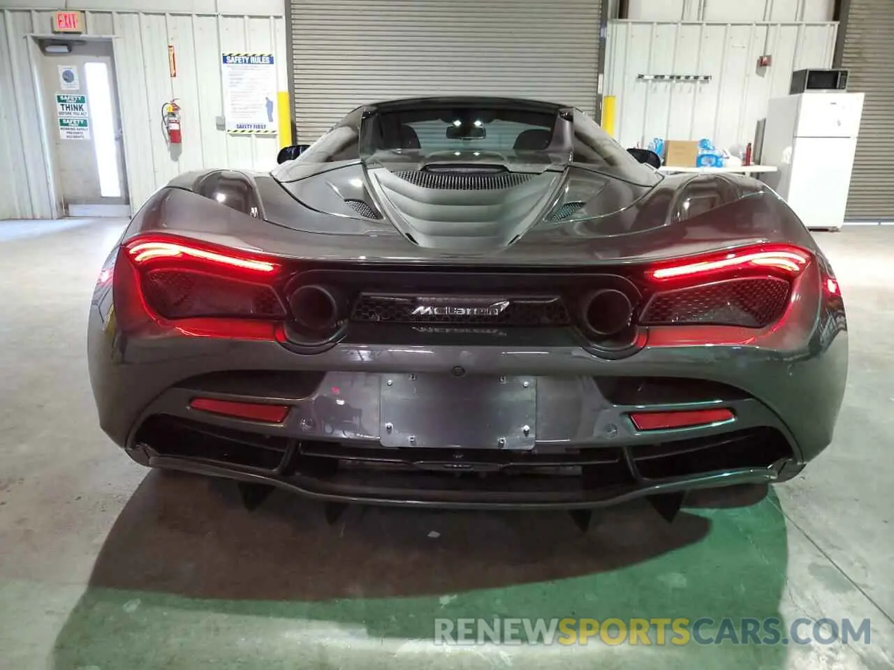 6 fotografías del automóvil dañado SBM14FCA4MW006331 MCLAREN AUTOMOTIVE ALL MODELS 2021