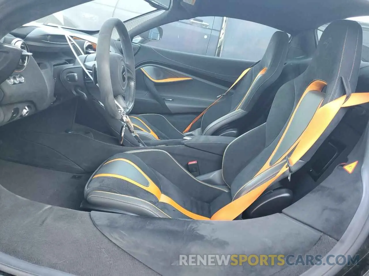 7 fotografías del automóvil dañado SBM14FCA4MW006331 MCLAREN AUTOMOTIVE ALL MODELS 2021