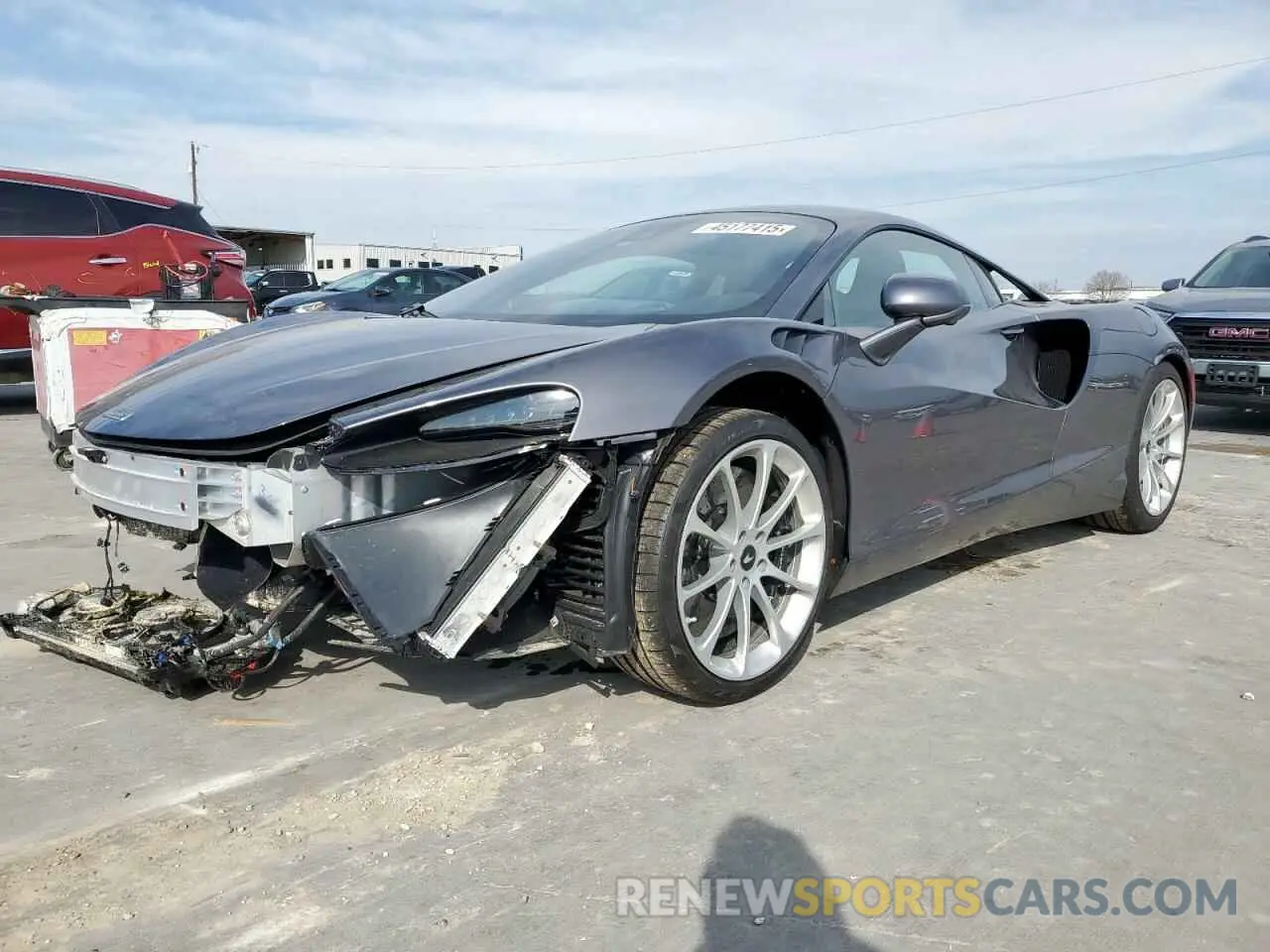 1 fotografías del automóvil dañado SBM16AEA3RW002188 MCLAREN AUTOMOTIVE ARTURA 2024
