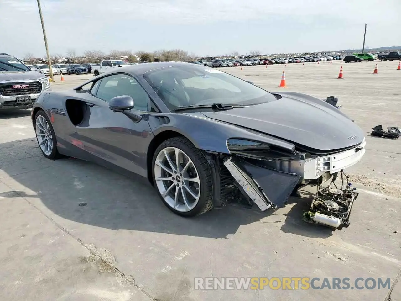 4 fotografías del automóvil dañado SBM16AEA3RW002188 MCLAREN AUTOMOTIVE ARTURA 2024