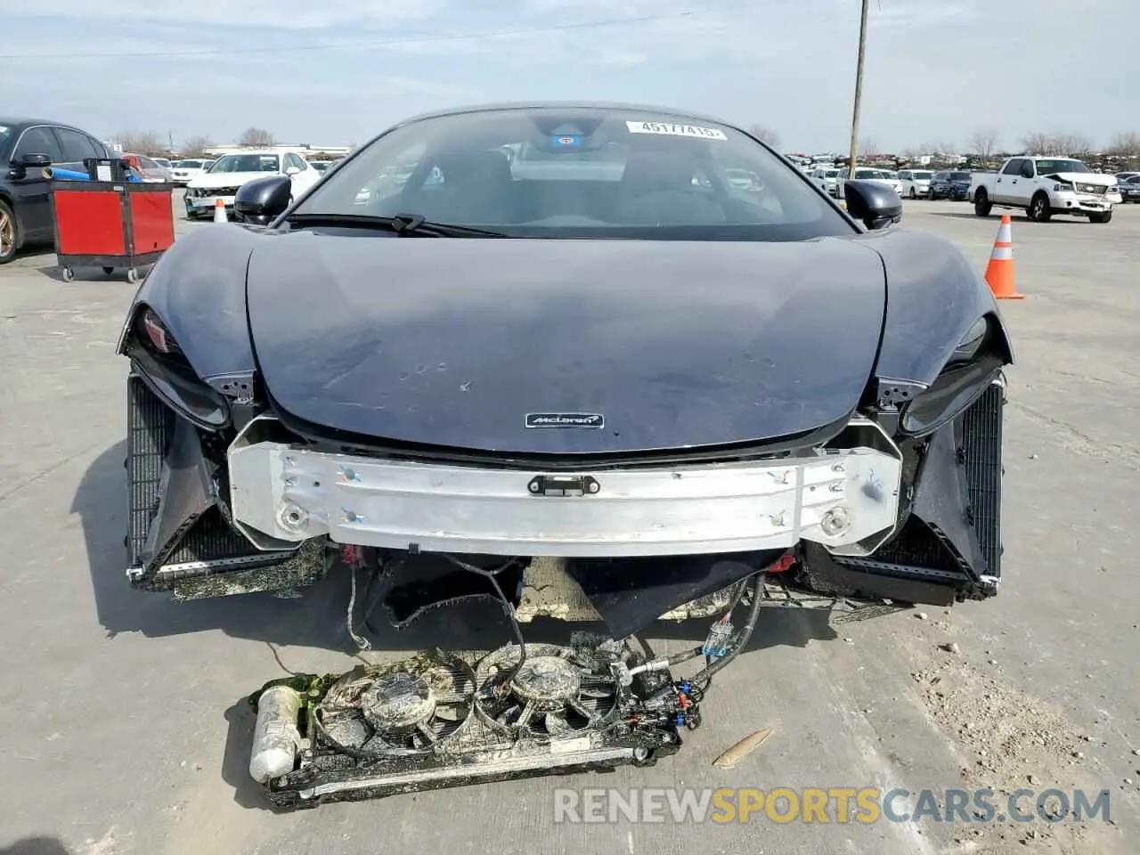 5 fotografías del automóvil dañado SBM16AEA3RW002188 MCLAREN AUTOMOTIVE ARTURA 2024
