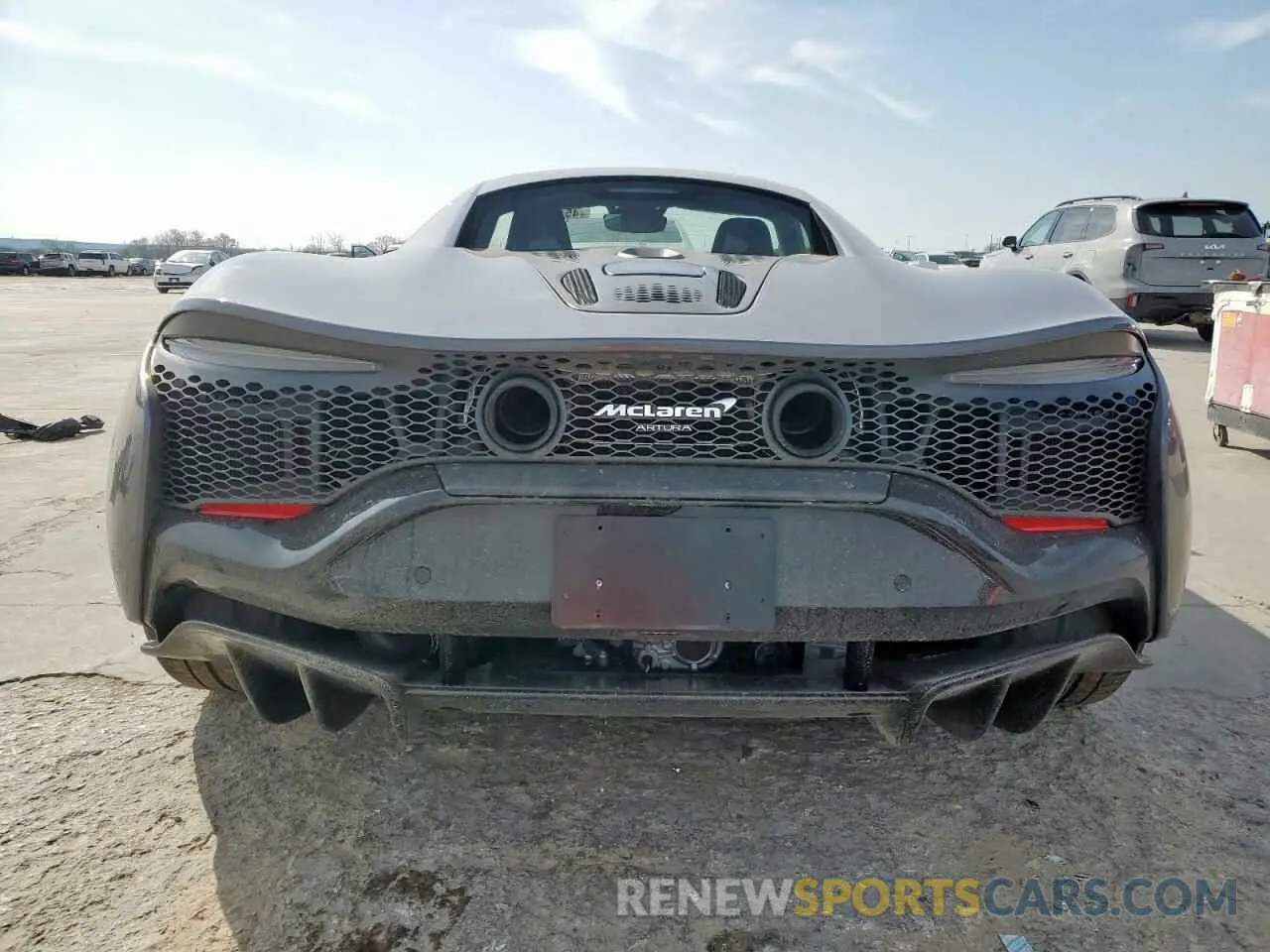 6 fotografías del automóvil dañado SBM16AEA3RW002188 MCLAREN AUTOMOTIVE ARTURA 2024